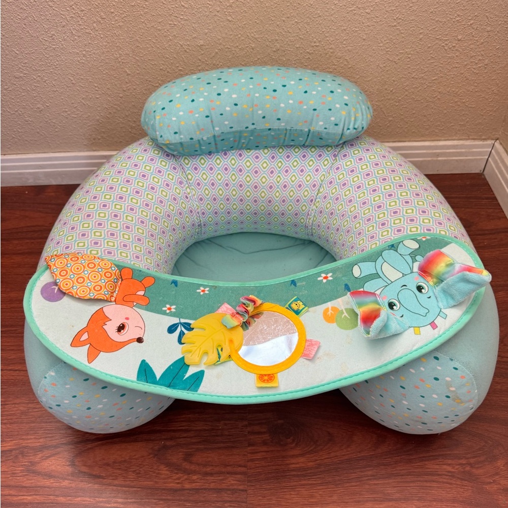 Colorful Baby Support Seat with Play Tray